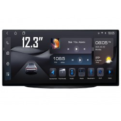 FIAT 500 - 12.3" МУЛТИМЕДИЯ / Навигация android 16 черна